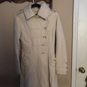 Sasch Long Trench Coat